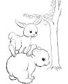 Easter coloring pictures