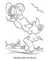 Easter pictures to color