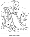Easter pictures to color
