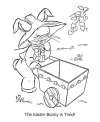 Easter bunny