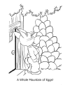 Easter printable - Easter color pictures