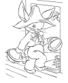 Easter colouring pictures for kid