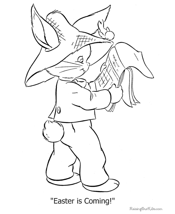 free printable colouring in sheets for easter