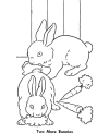 Easter colouring sheet