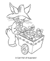 Easter sheets to color