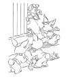 Easter sheets to color